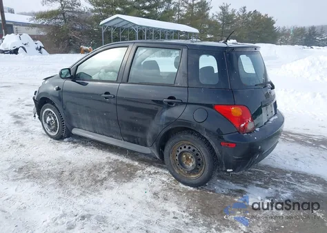2005 Scion Xa z USA, uszkodzony, nr VIN JTKKT624550129354